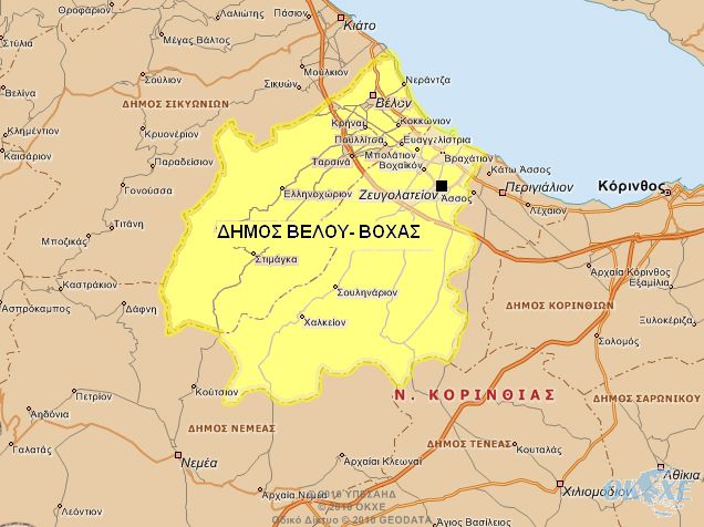 Εταιρεία security ανέλαβε τη νυχτερινή φύλαξη του Ζευγολατιού Κορινθίας